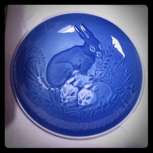 Vintage Bing & Grondahl 1981 mothers day 6" plate